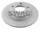 Тормозной диск SWAG 30 92 2906 - изображение