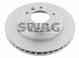 SWAG 30928157 - диск тормозной задний (330х28) 5 отв - изображение