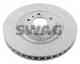 Тормозной диск SWAG 30 93 2520 - изображение