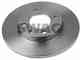 Тормозной диск SWAG 32 90 2121 - изображение