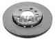SWAG 32914404 - диск тормозной передний (256х22) 5 отв - изображение