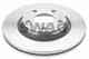 SWAG 32918398 - диск тормозной передний (280х22) 5 отв - изображение
