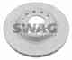 Тормозной диск SWAG 32 92 2904 - изображение