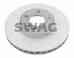 Тормозной диск SWAG 32 92 6118 - изображение