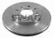 Тормозной диск SWAG 40 91 9508 - изображение