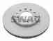 Тормозной диск SWAG 40 92 3549 - изображение