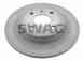 Тормозной диск SWAG 40 92 8152 - изображение