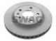 Тормозной диск SWAG 40 93 9195 - изображение