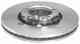 SWAG 50905647 - диск тормозной передний (254х24, 5) 5 отв - изображение