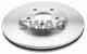 Тормозной диск SWAG 50 91 8626 - изображение