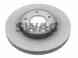 SWAG 50924565 - диск тормозной передний (278х25) 5 отв - изображение
