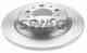 Тормозной диск SWAG 55 91 8051 - изображение