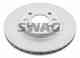 SWAG 60909073 - диск тормозной передний (258х20, 6) 4 отв - изображение