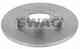 Тормозной диск SWAG 62 91 1105 - изображение