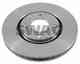 Тормозной диск SWAG 62 92 1121 - изображение