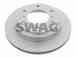 SWAG 80926047 - диск тормозной задний (299, 8х22) 6 отв - изображение