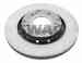 Тормозной диск SWAG 80 92 8440 - изображение