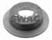Тормозной диск SWAG 80 93 1280 - изображение