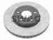Тормозной диск SWAG 81 92 6072 - изображение