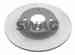 Тормозной диск SWAG 81 92 6111 - изображение
