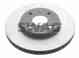 Тормозной диск SWAG 81 92 7942 - изображение