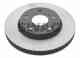 Тормозной диск SWAG 81931473 - изображение