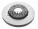 SWAG 90931470 - диск тормозной передний (280х26) 5 отв - изображение