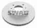 SWAG 90931767 - диск тормозной передний (240, 8х19) 4 отв - изображение
