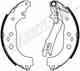 Комплект тормозных колодок для CITROEN NEMO(AA#) / FIAT FIORINO(225), QUBO(225) / PEUGEOT BIPPER(AA#) TRUSTING 034.122 - изображение