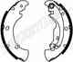Комплект тормозных колодок для FIAT BRAVA(182), BRAVO(182), MAREA(185) TRUSTING 034.100 - изображение
