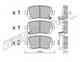 Колодки тормозные дисковые для CHRYSLER GRAND VOYAGER(RT) / FIAT FREEMONT(JC#,JF#) / LANCIA VOYAGER(RT) / VW ROUTAN TRUSTING 881.0 / 24822 - изображение