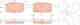 Изображение товара "Колодки тормозные дисковые для SUZUKI SWIFT(FZ,NZ), SX4 S-Cross, VITARA(LY) TRW GDB3529 / 25258"