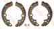 Комплект тормозных колодок для SUZUKI ALTO(HA24), IGNIS(FH), WAGON R, WAGON R+(MM) TRW GS8476 - изображение