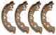 Изображение товара "Комплект тормозных колодок для DAIHATSU COO, CUORE(L275#,L285#), MATERIA(M4#), SIRION(M3#) / SUBARU JUSTY TRW GS8750"