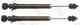 Амортизатор задний для LEXUS GS(JZS160,UZS160#,UZS161), IS SportCross, IS(GXE1#,JCE1#) TRW JGS1008T - изображение