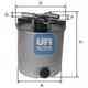 Фильтр топливный UFI 55.392.00 - изображение