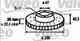 Тормозной диск VALEO 186467 - изображение