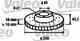 Тормозной диск VALEO 186482 - изображение