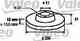 Тормозной диск VALEO 186803 - изображение