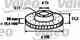 Тормозной диск VALEO 186860 - изображение