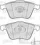 Колодки тормозные дисковые передний для AUDI A6(4B2,4B5,C5), ALLROAD(4BH,C5) VALEO 598750 Колодки тормозные дисковые передний для AUDI A6(4B2,4B5,C5), ALLROAD(4BH,C5) VALEO 598750 - изображение