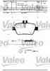 Колодки тормозные MERCEDES CLASS A зад VALEO 601304 - изображение Изображение товара "Колодки тормозные MERCEDES CLASS A зад VALEO 601304"
