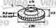 Тормозной диск VALEO DF440 / 186275 - изображение