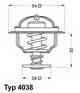 Изображение товара "Термостат охлаждающей жидкости WAHLER 4038.76D"