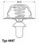 Изображение товара "Термостат охлаждающей жидкости WAHLER 4447.80D"