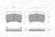 Колодки тормозные дисковые для KIA AVELLA / MAZDA 121(DB), 2(DY), 323 F(BJ), 323 P(BA), 323(BG), FAMILIA(BA,BG), FESTIVA WEEN 151-1192 / 21654 - изображение