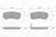 Колодки тормозные дисковые для HYUNDAI H-1, SANTA FE(CM) WEEN 151-1187 / 24488 - изображение