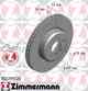 Тормозной диск ZIMMERMANN 150.2911.20 - изображение