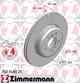 Тормозной диск ZIMMERMANN 150.3480.20 - изображение