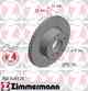 Тормозной диск ZIMMERMANN 150.3497.20 - изображение
